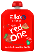Ella's Kitchen BIO RED ONE ovocné pyré s jahodami (90 g)