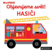 Leporelo MiniPEDIE – Objavujeme svet! Hasiči