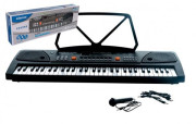 Pianko/Varhany veľké plast 61 kláves s mikrofónom a USB