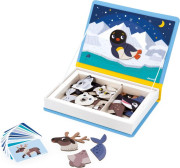 Magnetibook Polárne zvieratká Magnetická kniha Janod