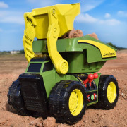 John Deere Kids - Sklápač a nakladač 2v1 so svetlami a zvukmi