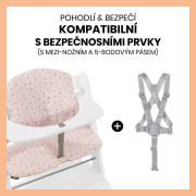Polstrovanie Select na stoličky Hauck