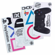 Samolepky na stenu, Playstation