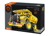 Stavebnica 2 v 1 stavebné auto/lietadlo 361 dielikov iM.Master