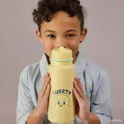 Nerezová termofľaša so slamkou 1 l Looney Tunes b.box 2. AKOSŤ