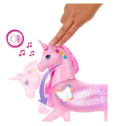 Mattel Barbie Dreamtopia Kúzelný motýlí jednorožec