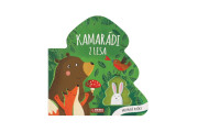 Knižka Kamaráti z lesa 20 x 20 cm