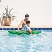 Intex Vodné vozidlo aligátor 168 x 86 cm