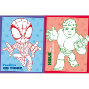 Omaľovánky s voskovkami Spidey