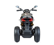 Detská elektrická motorka Calabre čierna Baby Mix
