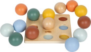 Montessori triediaca hra s loptičkami Small foot