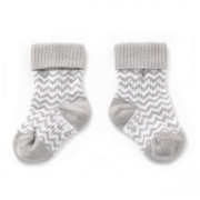 Detské ponožky Stay-on-Socks Veľ. 0 - 6 m 2 páry KipKep