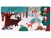 Moja blikajúca zvuková knižka Vianoce v lese Kasia Dudziuk, Maria Hoeck