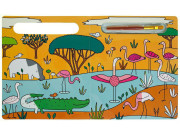 Maľovanie vodou - Zvieratá zo savany