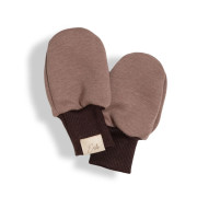 Detské rukavice zateplené Warmkeeper brown Esito
