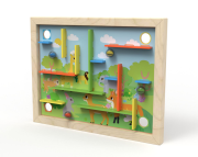 Kreatívny naklápací labyrint 2Kids Toys