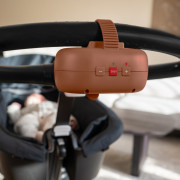 Hojdačka kočíka - hnedé Zazu ROBBY