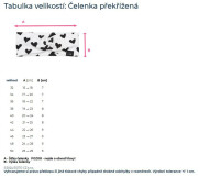 Čelenka do vlasov Jemný kvietok Esito