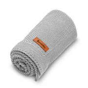 Bavlnená pletená deka pre bábätko ľahká a mäkká 80 × 100 cm