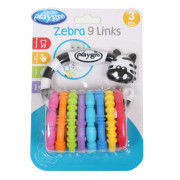 Zebra s krúžkami Playgro