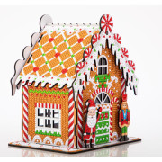 Diamond Dotz Perníková chalúpka 3D