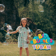 Súprava Obruč na bubliny Pro Butterfly + tekutina 400 ml