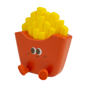 LED silikónová nočná lampička - hranolky Mary's