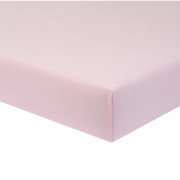 ESITO Prostěradlo do postýlky Zája Delicate pink jednobarevné - růžová / 60 x 120 cm