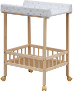 Prebaľovací pult Scarlett Spájka ECO Hviezdička biela