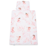 Obojstranný Set z Velvet do kočíka New Baby