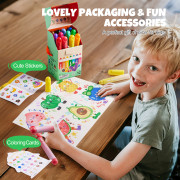 Fixy Zmývateľné s vôňou 12 ks