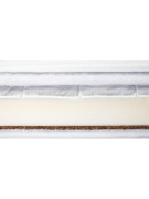 Matrac Sensillo pohánka-molitan-kokos 120x60x11 cm