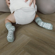 Detské ponožky Stay-on-Socks Antislip veľ. 18-24 m Calming Green 1 pár