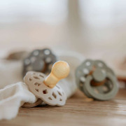 Cumlíky kaučuk 2 ks 0-6 mesiacov Boheme Bibs