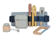 Opasok s dreveným náradím Blue Little Dutch