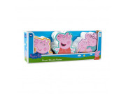 Drevené puzzle Peppa Pig