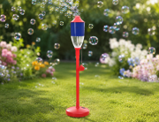 Bublifukovač lúč 132 cm na batérie so svetlom a náplňou 350 ml