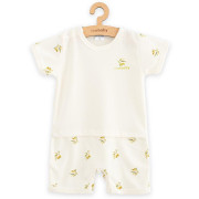 Dojčenský letný overal z organickej bavlny New Baby Olivy