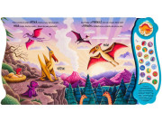 Svet dinosaurov - 18 zvukov