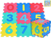 Puzzle podložka penová s číslami 18 m+