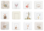 Podložka prebaľovacia mäkká 75 x 72 cm Basic Ceba