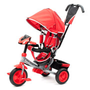 Detská trojkolka s LED svetlami Baby Mix Lux Trike