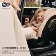 Autosedačka Xpedition 3 i-size 40 – 150 cm Kinderkraft