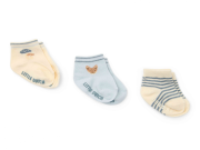 Ponožky Multicolor 3 ks Forest Friends Little Dutch