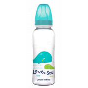 Fľaša s potlačou LOVE&SEA 250 ml Canpol