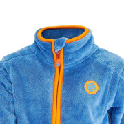 Mikina chlapčenská chlpatá so stojačikom modrá Pidilidi