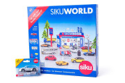 Autosalón + darček Siku World