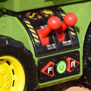 John Deere Kids - Sklápač a nakladač 2v1 so svetlami a zvukmi