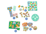 Sada 5 hier - Zvieratá v savane Djeco