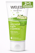 2v1 Sprchový krém a šampón Veselá limetka 150 ml Weleda